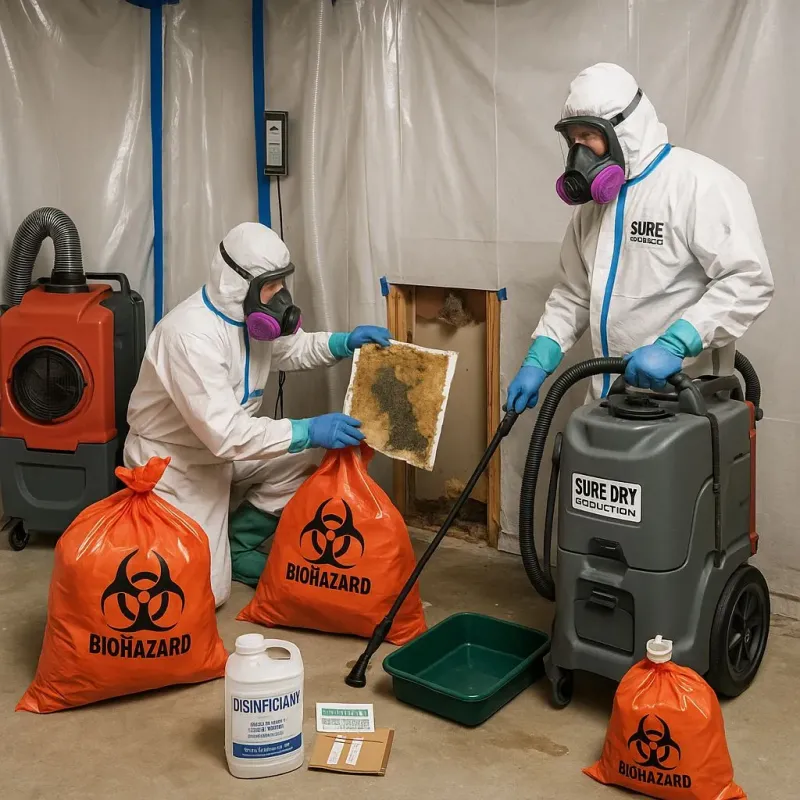 Contaminated Water Handling Protocols process in Park City, TN